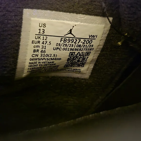 Jordan 4 Retro SE Craft Olive - Picture 7 of 9